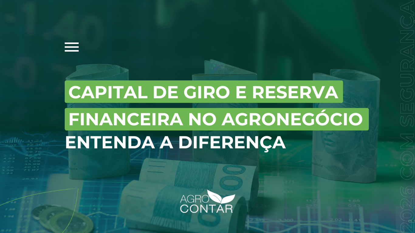 Capital de Giro e Reserva Financeira no Agronegócio