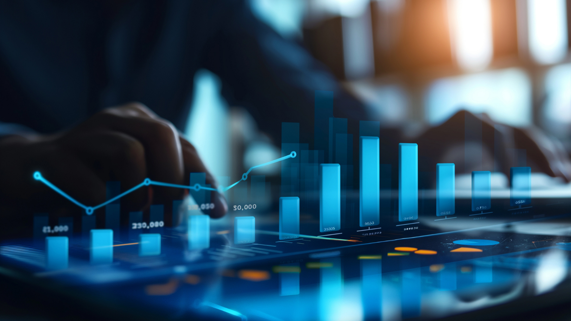 relatórios financeiros no agro